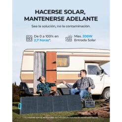 Générateur Solaire BLUETTI EB55 Avec Panneau Solaire PV120S Pour Camping -Quechua Promos Boutique generateur solaire bluetti eb55 avec panneau solaire pv120s pour camping 4