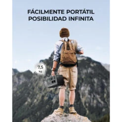 Générateur Solaire BLUETTI EB55 Avec Panneau Solaire PV120S Pour Camping -Quechua Promos Boutique generateur solaire bluetti eb55 avec panneau solaire pv120s pour camping 5