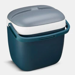 Quechua GLACIERE RIGIDE DE CAMPING - 22 LITRES - CONSERVATION AU FRAIS 5 HEURES -Quechua Promos Boutique glaciere rigide de camping 22 litres conservation au frais 5 heures 5