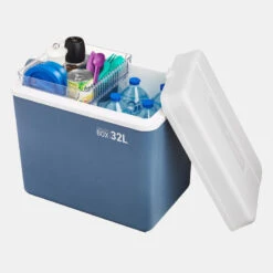 Quechua GLACIERE RIGIDE DE CAMPING - 32 LITRES - CONSERVATION AU FRAIS 14 HEURES -Quechua Promos Boutique glaciere rigide de camping 32 litres conservation au frais 14 heures 2