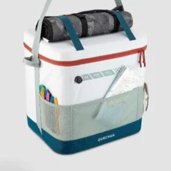 Quechua GLACIERE SOUPLE DE CAMPING - 35 LITRES - CONSERVATION AU FRAIS 17 HEURES 12 Quechua GLACIERE SOUPLE DE CAMPING - 35 LITRES - CONSERVATION AU FRAIS 17 HEURES -Quechua Promos Boutique glaciere souple de camping 35 litres conservation au frais 17 heures 2