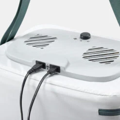 Quechua GLACIÈRE SOUPLE ÉLECTRIQUE DE CAMPING - 30 LITRES - CONSERVATION AU FRAIS 96 H -Quechua Promos Boutique glaciere souple electrique de camping 30 litres conservation au frais 96 h 1