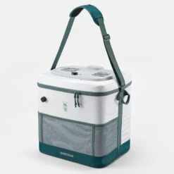 Quechua GLACIÈRE SOUPLE ÉLECTRIQUE DE CAMPING - 30 LITRES - CONSERVATION AU FRAIS 96 H -Quechua Promos Boutique glaciere souple electrique de camping 30 litres conservation au frais 96 h 9