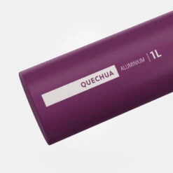 Quechua Gourde Alu 1L Avec Bouchon à Ouverture Rapide Pour La Randonnée - Violet 12 Quechua Gourde Alu 1L Avec Bouchon à Ouverture Rapide Pour La Randonnée - Violet -Quechua Promos Boutique gourde alu 1l avec bouchon a ouverture rapide pour la randonnee violet 2