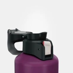 Quechua Gourde Alu 1L Avec Bouchon à Ouverture Rapide Pour La Randonnée - Violet 16 Quechua Gourde Alu 1L Avec Bouchon à Ouverture Rapide Pour La Randonnée - Violet -Quechua Promos Boutique gourde alu 1l avec bouchon a ouverture rapide pour la randonnee violet 6