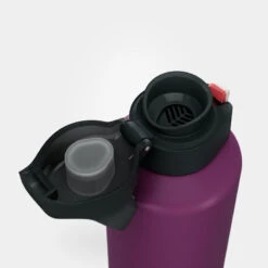 Quechua Gourde Alu 1L Avec Bouchon à Ouverture Rapide Pour La Randonnée - Violet 17 Quechua Gourde Alu 1L Avec Bouchon à Ouverture Rapide Pour La Randonnée - Violet -Quechua Promos Boutique gourde alu 1l avec bouchon a ouverture rapide pour la randonnee violet 7