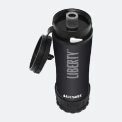 GOURDE FILTRANTE PURIFICATEUR D'EAU LIBERTY - LIFESAVER - 400 ML - 2000L FILTRÉS -Quechua Promos Boutique gourde filtrante purificateur deau liberty lifesaver 400 ml 2000l filtres 3