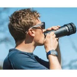 GOURDE FILTRANTE PURIFICATEUR D'EAU LIBERTY - LIFESAVER - 400 ML - 2000L FILTRÉS -Quechua Promos Boutique gourde filtrante purificateur deau liberty lifesaver 400 ml 2000l filtres 6