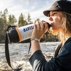 GOURDE FILTRANTE PURIFICATEUR D'EAU - LIFESAVER 6000UF - 750 ML - 6000L FILTRÉS -Quechua Promos Boutique gourde filtrante purificateur deau lifesaver 6000uf 750 ml 6000l filtres 3