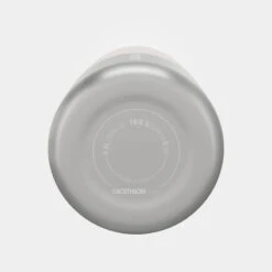 Quechua Gourde Inox 0,6L Avec Bouchon à Vis Pour La Randonnée - Blanc -Quechua Promos Boutique gourde inox 06l avec bouchon a vis pour la randonnee blanc 7