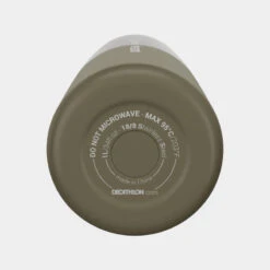 Quechua Gourde Isotherme Inox 1L Bouchon à Ouverture Rapide Pour La Randonnée - Kaki -Quechua Promos Boutique gourde isotherme inox 1l bouchon a ouverture rapide pour la randonnee kaki 9