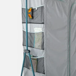 Quechua Grande Armoire Pliable Et Compacte Pour Le Camping - Confort -Quechua Promos Boutique grande armoire pliable et compacte pour le camping confort 4