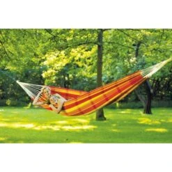 Hamac Amazonas Barbados Papaya -Quechua Promos Boutique hamac amazonas barbados papaya 2