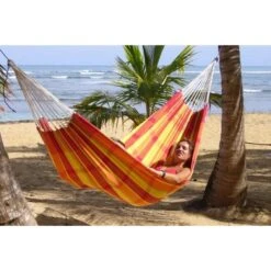 Hamac Amazonas Barbados Papaya -Quechua Promos Boutique hamac amazonas barbados papaya 4