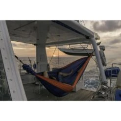 TICKET TO THE MOON Hamac King Size Bordeaux / Jaune -Quechua Promos Boutique hamac king size bordeaux jaune 3