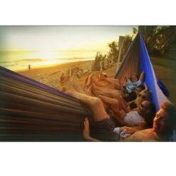 TICKET TO THE MOON Hamac King SizeAqua / Gris Foncé -Quechua Promos Boutique hamac king sizeaqua gris fonce 3