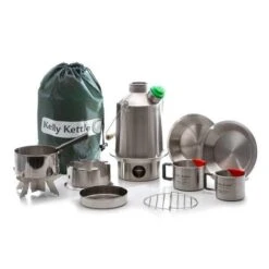 Kelly Kettle Kit Ultime 'Scout' - Acier Inoxydable NOUVEAU -Quechua Promos Boutique kelly kettle kit ultime scout acier inoxydable nouveau 1