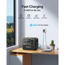 Kit Générateur Solaire BLUETTI AC70+PV120, 768Wh/1000W LiFePO4 Pour Le Camping 9 Kit Générateur Solaire BLUETTI AC70+PV120, 768Wh/1000W LiFePO4 Pour Le Camping -Quechua Promos Boutique kit generateur solaire bluetti ac70pv120 768wh1000w lifepo4 pour le camping 3