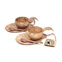 Kupilka Boîte-cadeau-Tasse, Cuillère Et Assiette-Original (Marron) -Quechua Promos Boutique kupilka boite cadeau tasse cuillere et assiette original marron 3