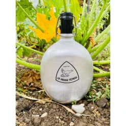 La Gourde Française Ovale 1 Litre - Métal En Aluminium Recyclé -Quechua Promos Boutique la gourde francaise ovale 1 litre metal en aluminium recycle 3