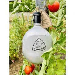 La Gourde Française Ovale 1 Litre - Métal En Aluminium Recyclé -Quechua Promos Boutique la gourde francaise ovale 1 litre metal en aluminium recycle 5