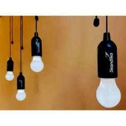 Lampe De Camping Skandika Narvik | Set De 4 Lampes LED, Pull Light, à Piles -Quechua Promos Boutique lampe de camping skandika narvik set de 4 lampes led pull light a piles 2