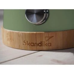 Lampe Lanterne De Camping LED Kiruna - Rechargeable - USB - Bambou - Style Rétro -Quechua Promos Boutique lampe lanterne de camping led kiruna rechargeable usb bambou style retro 2