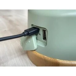 Lampe Lanterne De Camping LED Kiruna - Rechargeable - USB - Bambou - Style Rétro -Quechua Promos Boutique lampe lanterne de camping led kiruna rechargeable usb bambou style retro 4