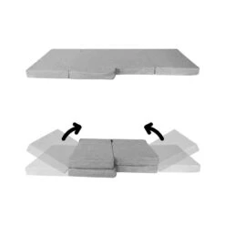 Quechua Promos Boutique -Quechua Promos Boutique lit avant rabattable pour volkswagen crafter et man 2017 2020 1