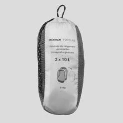 Lot De 2 Housses De Rangement Universelles - 2x10L -Quechua Promos Boutique lot de 2 housses de rangement universelles 2x10l 2