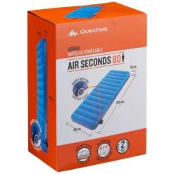 Quechua MATELAS GONFLABLE DE CAMPING - AIR SECONDS 80 CM - 1 PERSONNE 13 Quechua MATELAS GONFLABLE DE CAMPING - AIR SECONDS 80 CM - 1 PERSONNE -Quechua Promos Boutique matelas gonflable de camping air seconds 80 cm 1 personne 3