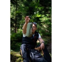 Husky Matelas Gonflable Flicky 8 - Valeur R 1,5 - Vert -Quechua Promos Boutique matelas gonflable flicky 8 valeur r 15 vert 4