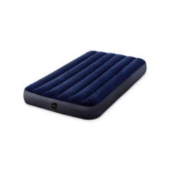Matelas Gonflable - Intex Classic Downy -1 Personne - 99x191x25 Cm (BxLxH) -Quechua Promos Boutique matelas gonflable intex classic downy 1 personne 99x191x25 cm bxlxh 2