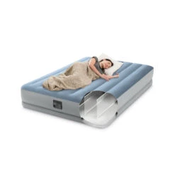 Matelas Gonflable - Intex Mid-Rise Comfort -2 Personnes -Quechua Promos Boutique matelas gonflable intex mid rise comfort 2 personnes 2