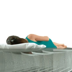 Matelas Gonflable - Intex Mid-Rise Comfort -2 Personnes -Quechua Promos Boutique matelas gonflable intex mid rise comfort 2 personnes 3
