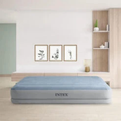 Matelas Gonflable - Intex Mid-Rise Comfort -2 Personnes -Quechua Promos Boutique matelas gonflable intex mid rise comfort 2 personnes 4