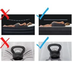 Matelas Gonflable - Intex Prestige Downy -2 Personnes - 152x203x25 Cm (BxLxH) 6 Matelas Gonflable - Intex Prestige Downy -2 Personnes - 152x203x25 Cm (BxLxH) -Quechua Promos Boutique matelas gonflable intex prestige downy 2 personnes 152x203x25 cm bxlxh 2