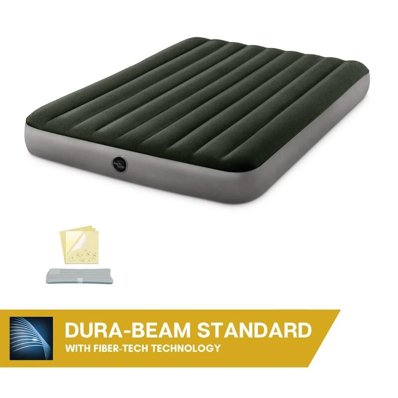 Matelas Gonflable - Intex Prestige Downy -2 Personnes - 152x203x25 Cm (BxLxH) 4 Matelas Gonflable - Intex Prestige Downy -2 Personnes - 152x203x25 Cm (BxLxH) – Image 4