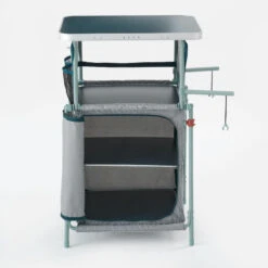 Quechua MEUBLE DE RANGEMENT PLIABLE ET COMPACT POUR LE CAMPING -Quechua Promos Boutique meuble de rangement pliable et compact pour le camping 3