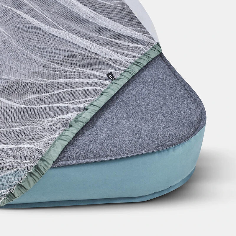 Moustiquaire De Voyage Non Imprégnée - 2 Personnes- Blanche 2 Moustiquaire De Voyage Non Imprégnée - 2 Personnes- Blanche – Image 2