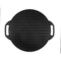 Muurikka Fine Grill Plate - Fonte - 42 Cm -Quechua Promos Boutique muurikka fine grill plate fonte 42 cm 1