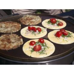 Muurikka Poêle Multifonction - Fonte - 41,5 Cm -Quechua Promos Boutique muurikka poele multifonction fonte 415 cm 2