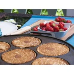 Muurikka Poêle Multifonction - Fonte - 41,5 Cm -Quechua Promos Boutique muurikka poele multifonction fonte 415 cm 3