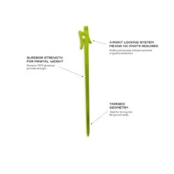 Nemo Equipment Airpin Tent Pegs - 4 Pièces -Quechua Promos Boutique nemo equipment airpin tent pegs 4 pieces 4