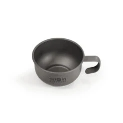 Origin Outdoors Tasse En Titane Avec Couvercle 180ml - Titan Bushcraft -Quechua Promos Boutique origin outdoors tasse en titane avec couvercle 180ml titan bushcraft 3