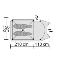 Origin Outdoors Tent - Confortable - 2 Personnes -Quechua Promos Boutique origin outdoors tent confortable 2 personnes 3