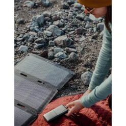 Pack Energie Nomade | Panneau Solaire 24W Avec Batterie 99.9Wh -Quechua Promos Boutique pack energie nomade panneau solaire 24w avec batterie 999wh 3