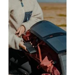 Pack Energie Nomade | Panneau Solaire 24W Avec Batterie 99.9Wh -Quechua Promos Boutique pack energie nomade panneau solaire 24w avec batterie 999wh 4