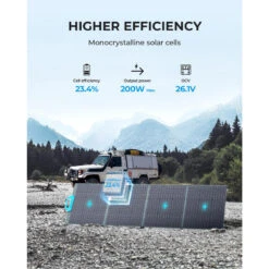 Panneau Solaire BLUETTI PV200 | 200 W -Quechua Promos Boutique panneau solaire bluetti pv200 200 w 2