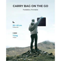 Panneau Solaire BLUETTI PV200 | 200 W -Quechua Promos Boutique panneau solaire bluetti pv200 200 w 6